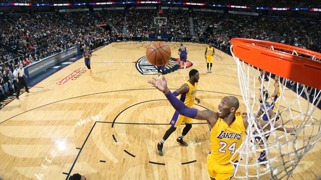 Les Lakers enchaînent, Bryant déchaîné : ce qu'il faut retenir de la nuit