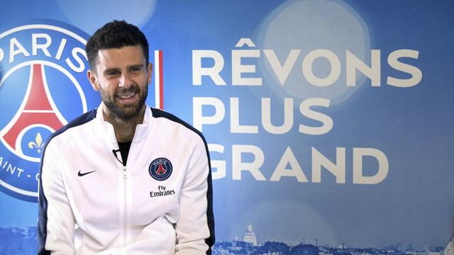 Motta : "Si je peux finir à Paris, c'est mieux"