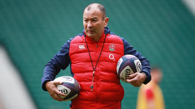 Eddie Jones, une main de fer qui va imposer sa patte au XV de la Rose