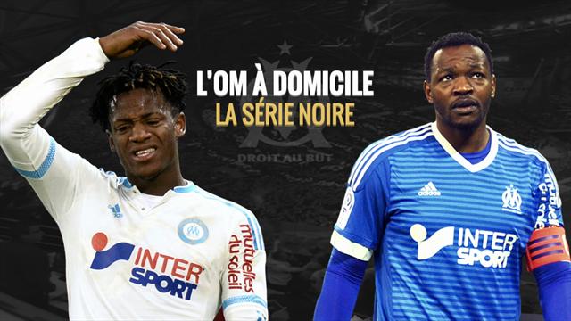 9 matches et près de 5 mois sans victoire : l'OM et le "syndrome Vélodrome"