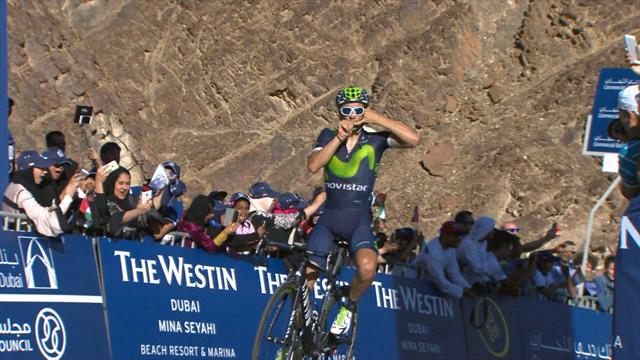 Tour de Dubai : Lobato remporte la 3e étape Tour de Dubai : Lobato remporte la 3e étape