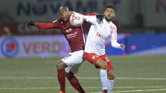 Nancy et Metz dos à dos, le Red Star en profite