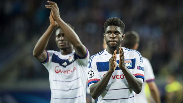 Sous l'impulsion du duo Mapou-Umtiti, l'OL travaille sa défense