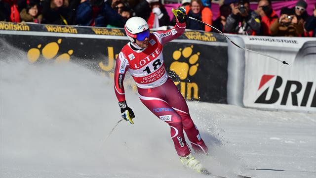Jansrud était en forme olympique