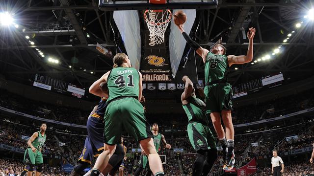 Boston qui fait tomber Cleveland : la sensation en vidéo