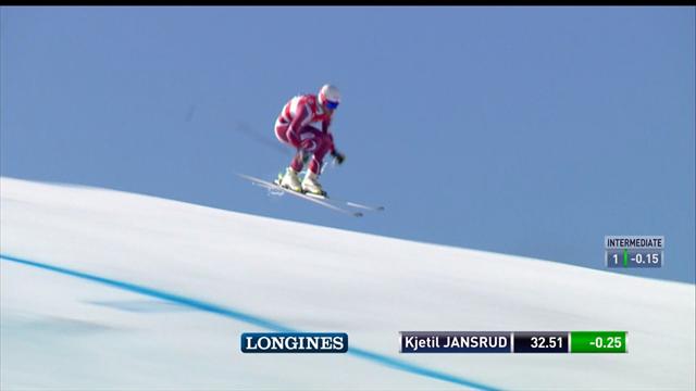 Jansrud a pris date pour la descente olympique Jansrud a pris date pour la descente olympique