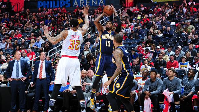 De l'acrobate George au buzzer beater de Bradley : le top 10 de la nuit