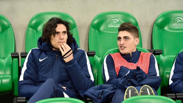 Le rêve Verratti et la "solution" Cavani : la Juve espère plus que jamais faire son marché au PSG