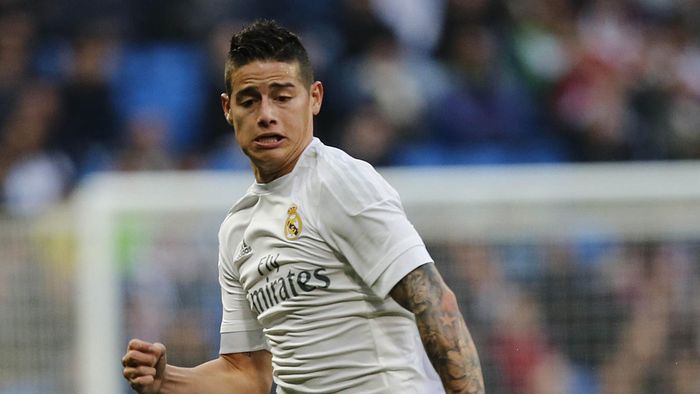 Image result for James Rodriguez 20016-2017