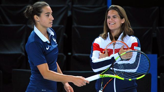 Garcia affrontera Bertens en ouverture
