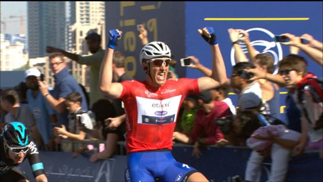 La 4e étape et la victoire finale: A Dubaï, le roi, c'est Kittel ! La 4e étape et la victoire finale: A Dubaï, le roi, c'est Kittel !