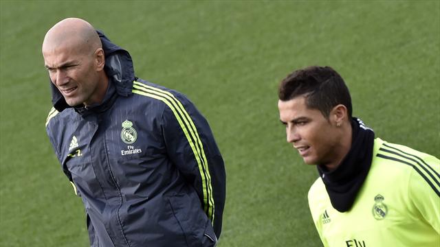 Zidane : "Messi ? Le meilleur, c'est Cristiano Ronaldo"