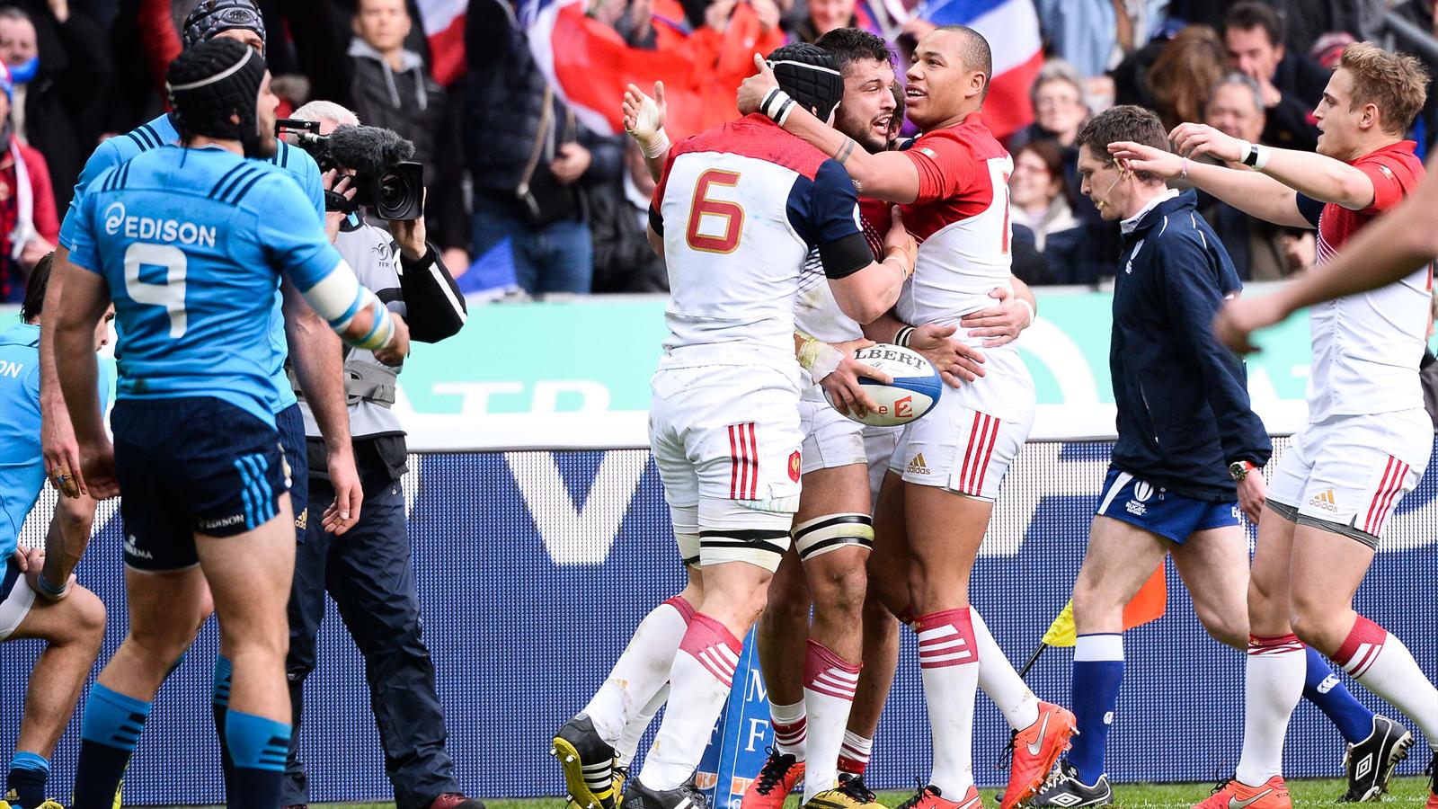 Rencontre tournoi des 6 nations 2016