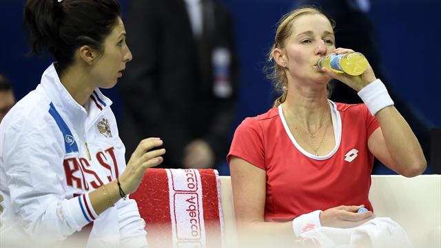 La Russie à un match de la sortie face aux Pays-Bas