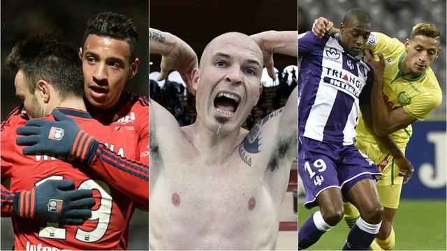 Bouillie de football, réalisme lyonnais et bonne affaire monégasque: Les tops et les flops de samedi