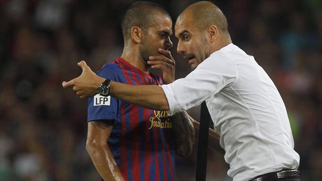 Dani Alves ile Pep Guardiola yeniden buluşuyor