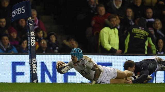 Nowell s'est retrouvé à la conclusion d'une merveilleuse combinaison anglaise