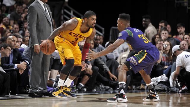 Avec 29 points d'Irving et 27 de James, Cleveland a dominé New Orleans : la vidéo
