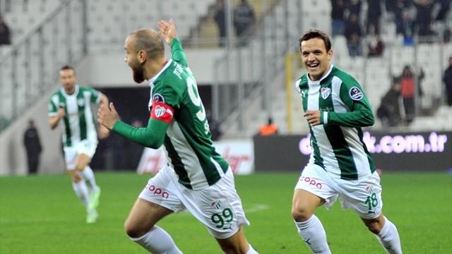 Bursaspor antrenmanında Sercan Yıldırım şoku