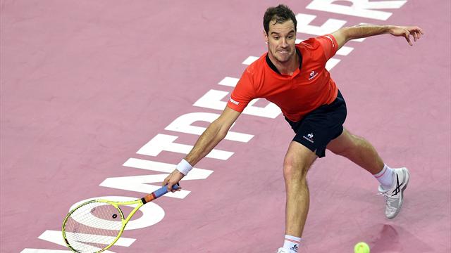 Gasquet – Mathieu EN DIRECT