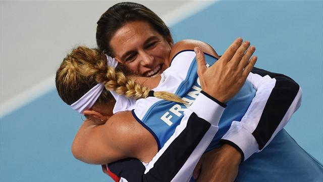 Les Bleues s'offrent le dernier carré