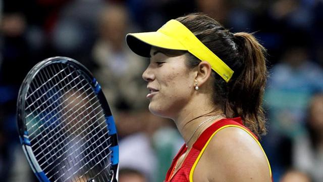 Muguruza bate a Jankovic y confirma la victoria del equipo español en Serbia