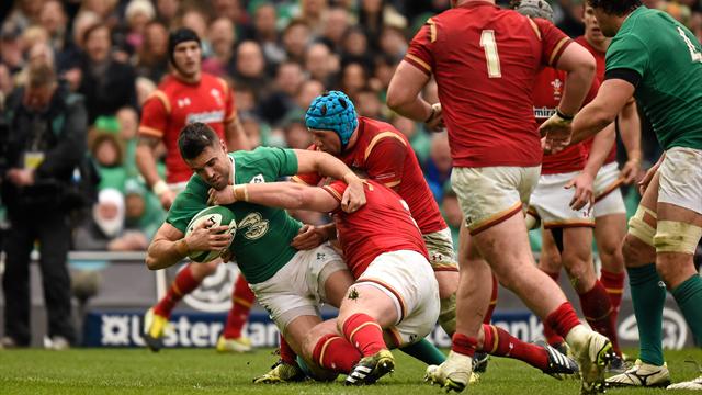 Murray a bonifié le travail des avants irlandais
