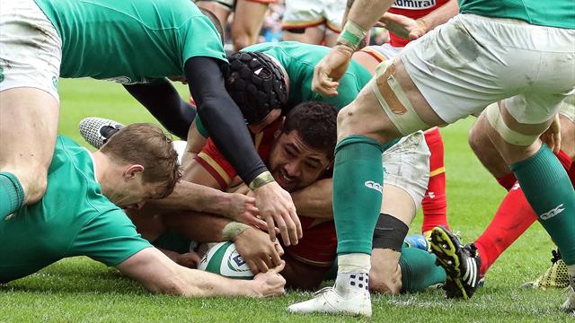 Malmené, le pays de Galles a répondu à l'Irlande grâce à Faletau