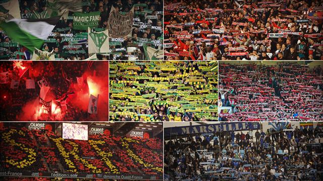 Votez pour les meilleurs supporters de Ligue 1