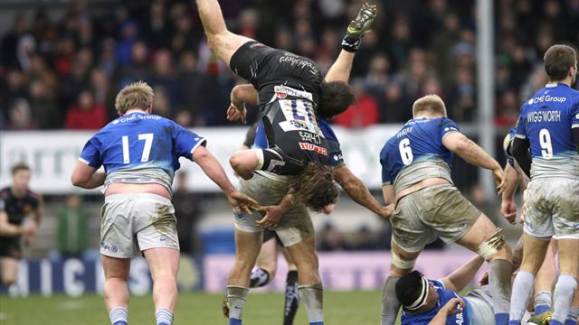 Saracens recover to increase Premiership lead at Exeter
