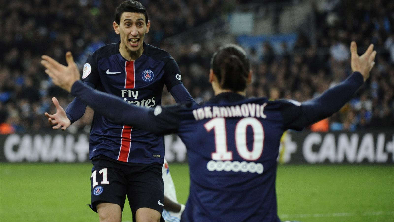 Rencontre psg om 2016
