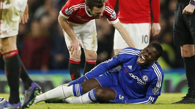 La saison de Zouma est terminée, ses espoirs de jouer l’Euro s’envolent