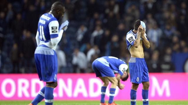 Porto craque… au bout de 10 secondes de jeu