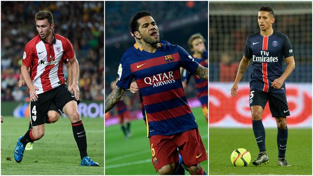 Daniel Alves visé par la Chine, Laporte et Marquinhos ciblés : la défense du Barça pourrait bouger