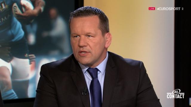 Califano: « Il faut y aller tranquillement avec Vakatawa et ne pas s’emballer »