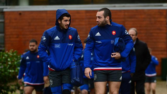 Avec Doussain et Mermoz contre l’Irlande ?
