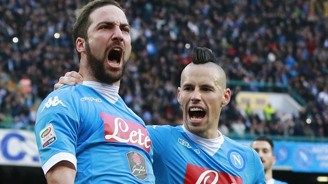 Naples en C1, Higuain dans l’histoire, le Milan hors d’Europe