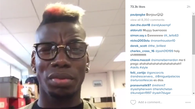 La nouvelle coupe de Pogba ravira les fans de Pokémon