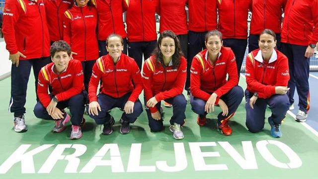España se jugará el ascenso al Grupo Mundial en casa ante Italia