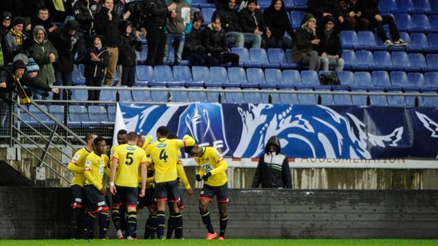 Au terme d’une superbe action, Sacko a propulsé Sochaux en quart de finale