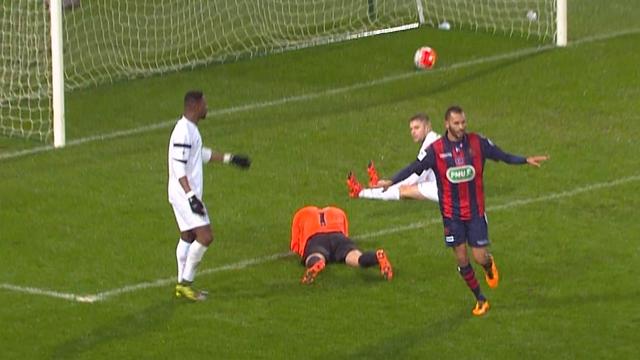 Boutaib offre la qualification à Ajaccio face à St-Malo Boutaib offre la qualification à Ajaccio face à St-Malo