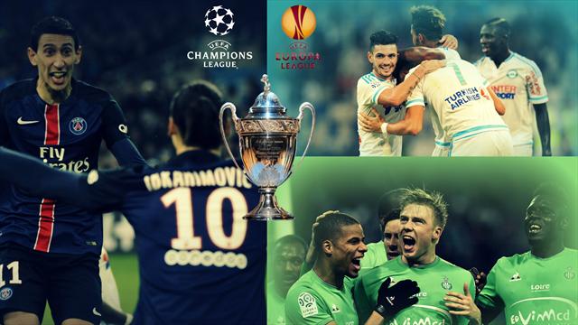 PSG, OM, Saint-Etienne : la Coupe, entre désir de bien faire et boulet au pied