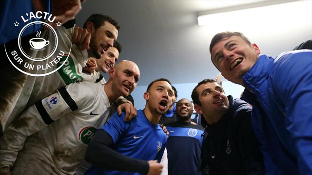 Coupe de France, Granville, PSG, NBA : L'actu sur un plateau