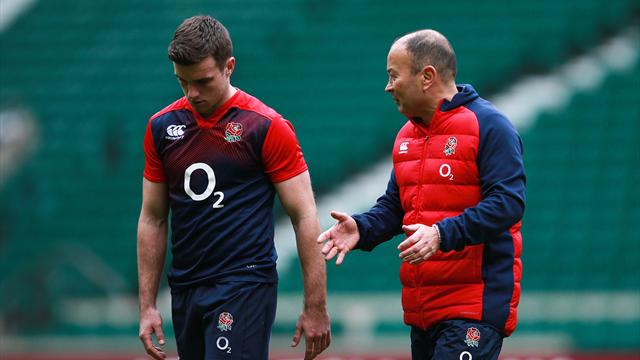 Les joueurs anglais pas assez "fit" pour Eddie Jones