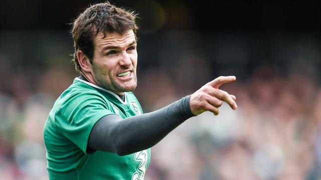 Irlande: Payne prolonge deux ans son contrat fédéral avec l'Ulster