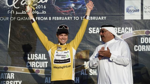 Boasson Hagen survole le chrono et prend le pouvoir