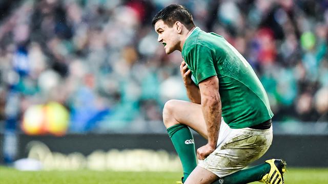 Angleterre-Irlande: Jones ne va pas s'empêcher de cibler Sexton