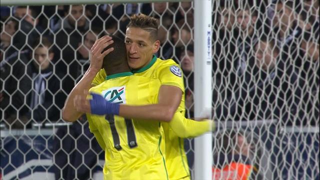 Un contrôle à la Drogba et une frappe décroisée : l'ouverture du score de Bammou Un contrôle à la Drogba et une frappe décroisée : l'ouverture du score de Bammou