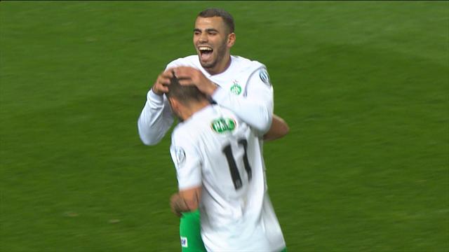 37 secondes, 2 buts, un hors-jeu et l'ouverture du score : la folle minute qui a débloqué les Verts 37 secondes, 2 buts, un hors-jeu et l'ouverture du score : la folle minute qui a débloqué les Verts