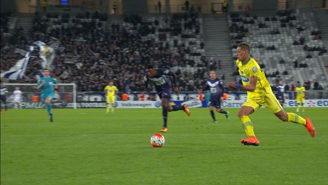 Une erreur d'Ambrose et un but de Sigthorsson remettent Nantes dans le match Une erreur d'Ambrose et un but de Sigthorsson remettent Nantes dans le match
